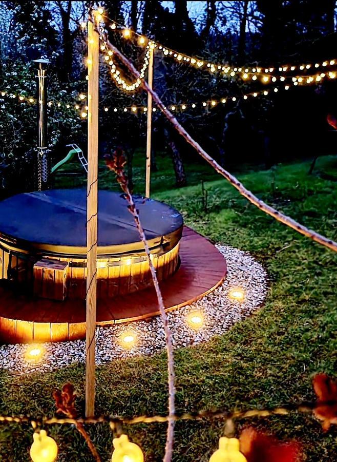 Kuca Za Odmor Malia Sa Spa Hot Tub Jacuzzijem - Nice And Cozy - Free Tickets To All City Attractions Ðurđevac Εξωτερικό φωτογραφία